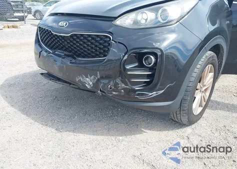 2017 Kia Sportage Lx z USA, uszkodzony, nr VIN KNDPMCAC3H7201813